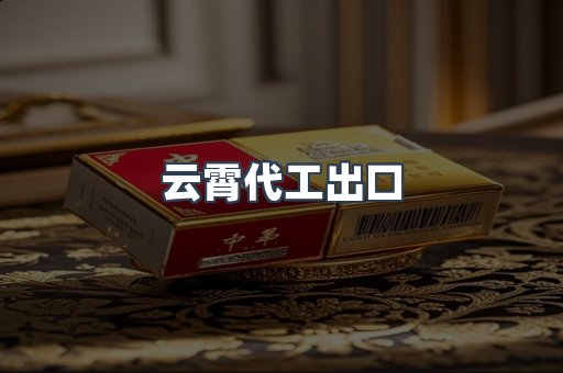 云霄代工出口